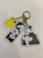 Jujutsu kaisen keychain 3 pieces