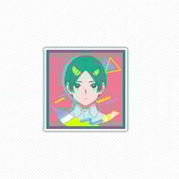 Blue Period - sticker