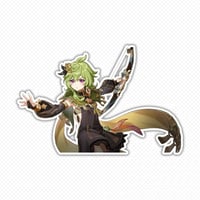 Genshin impact stickers