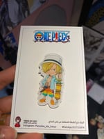 One Piece Sanji Brooch