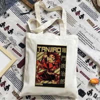 canvas bag - demon slayer