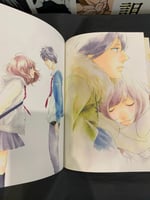 アオハライド Ao Haru Ride art book