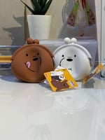 محفظة عملات معدنية مع قفل