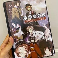 Bungo Stray Dogs note book