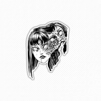 Junji Ito Tomie sticker
