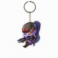 Overwatch 2 keychains