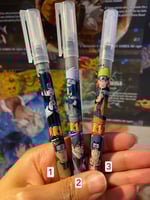 Naruto pens