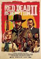 Red dead 2 Poster