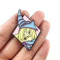 Cross Frame Girl Dark Magician Girl pins