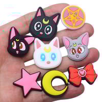 Crocs Shoes Charms - sailor moon