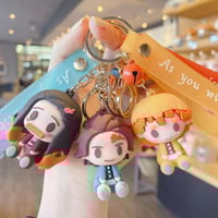 Demon slayer keychains