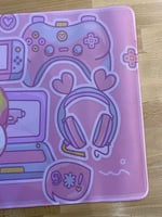 2 kawaii mouse pad