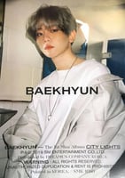 kpop Poster Baekhyun