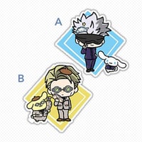 jujutsu kaisen - stickers (1)