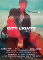 kpop Poster Baekhyun