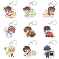 Detective conan new Keychains