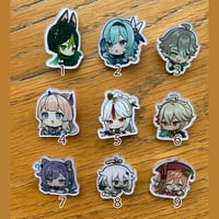 Genshin Impact brooch