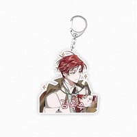 Trash of the Count’s Family Keychain