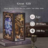 خشبيات - الساحرة الزرقاء