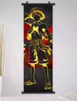 One piece wall poster roll