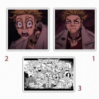 Gachiakuta Stickers (1)