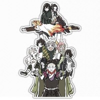 Demon Slayer Stickers
