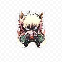 Sticker bnha