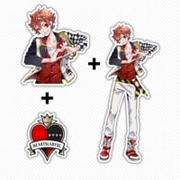 twisted wonderland keychains