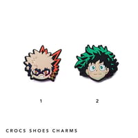 Crocs Shoes Charms - BNHA