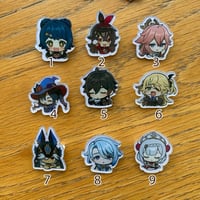 Genshin Impact brooch