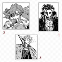 Gachiakuta Stickers (1)