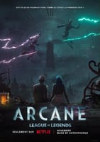 Arcane lol Poster
