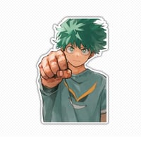 My hero academia 8 sticker