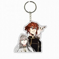 The Beginning After the End keychain (2)