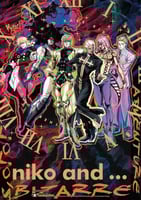 Jojo's Bizarre Adventure poster