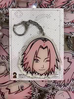 Naruto - Sakura keychain