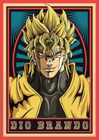 Jojo's Bizarre Adventure poster