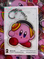 Kirby Keychain
