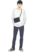 HAIKYUU! Tobio Kageyama poster A4