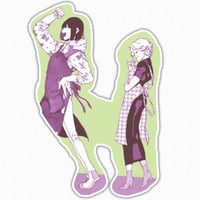 Sticker Blue Period 2