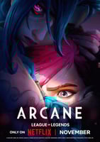 Arcane lol Poster