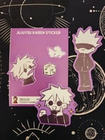 Jujutsu Kaisen 2nd Season stickers