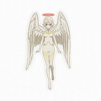 platinum end Stickers (12)