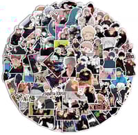 jujutsu stickers 25 pieces