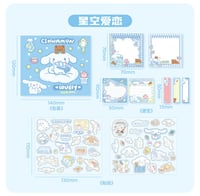 Sanrio New sticky note + sticker