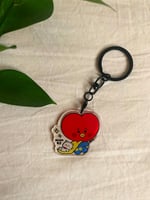 BT21 KEYCHAINS