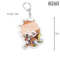 Haikyuu Keyring Cute (2)