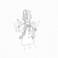 one piece - movies stickers