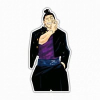 jujutsu kaisen logo sticker 2