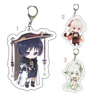 Genshin Impact Keychain